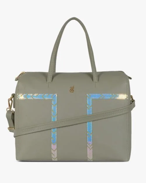 Shoulder Bag with Detachable Strap