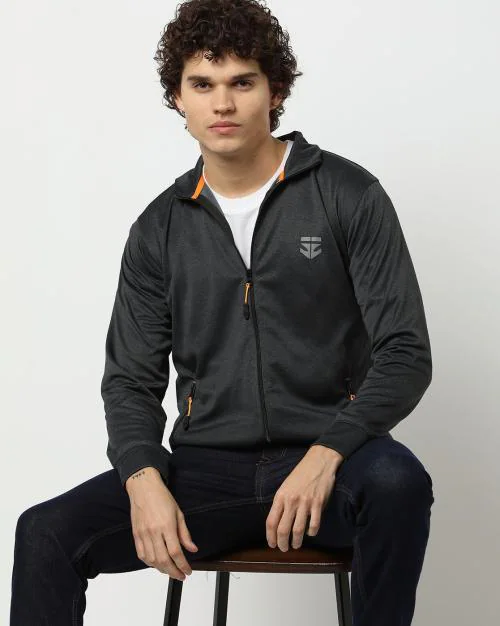 Zip-Front Training & Performance Jacket