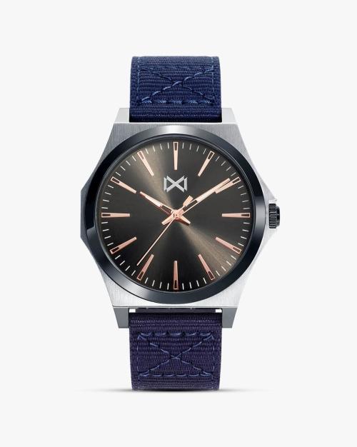 Men HC7103-57 Analogue Watch with Nato Strap