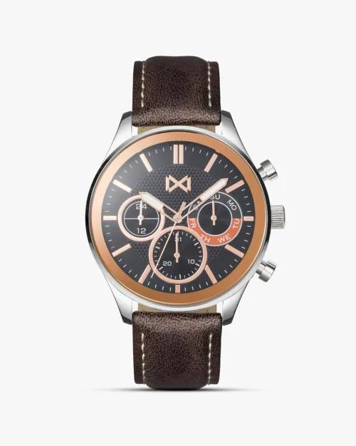 Men HC7132-54 Water-Resistant Chronograph Watch