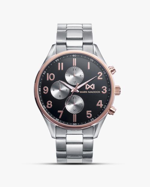 Men HM0106-55 Water-Resistant Chronograph Watch