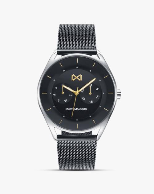 Men HM7116-57 Water-Resistant Multi-Function Watch