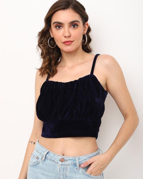 Strappy Crop Top