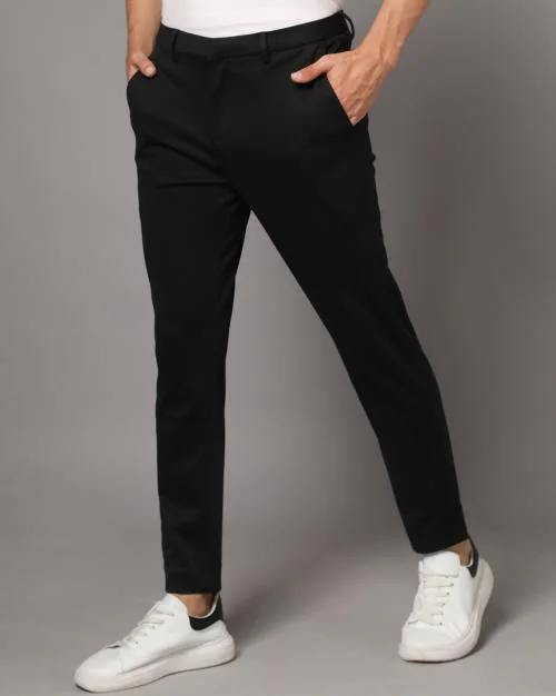 Men Slim Fit Trousers