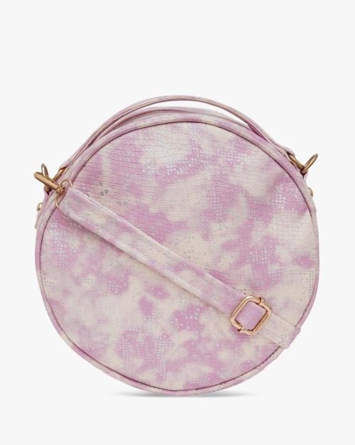 Buy Round Sling Bag with Adjustable Strap Online at Best Prices in