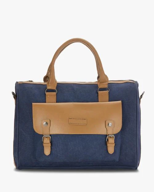 Messenger Bag with Detachable Shoulder Strap