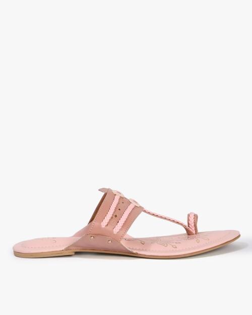 Toe-Ring Flat Sandals