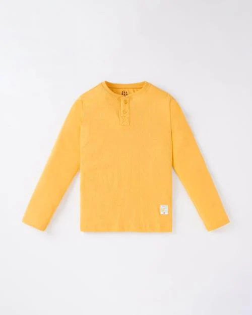 Sustainable Henley T-Shirt