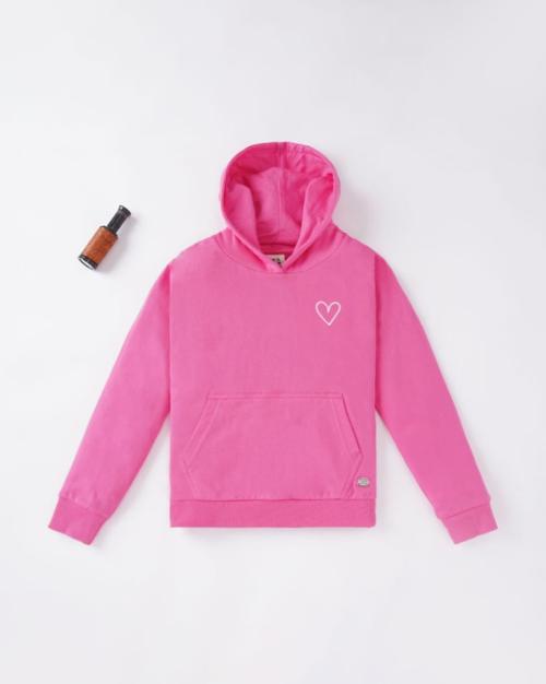 Printed Hooded Sweatshirt