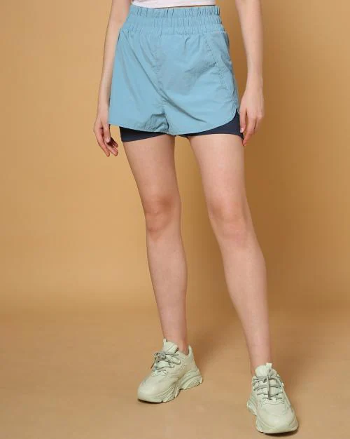 Hooded Sweatshirt with Drop-Shoulder Sleeves