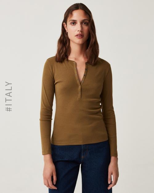 Slim Fit Round-Neck T-Shirt