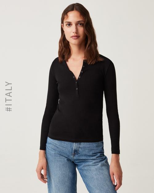 Slim Fit Round-Neck T-Shirt