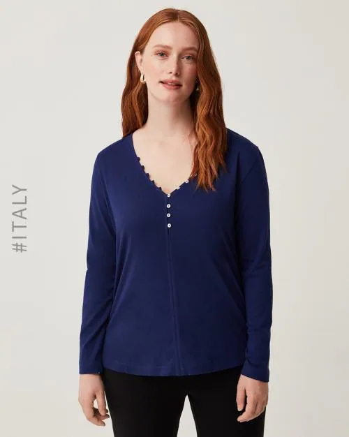 V-Neck Slim Fit T-Shirt