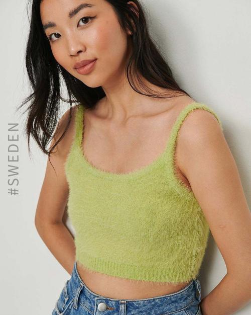 Knitted Crop Singlet
