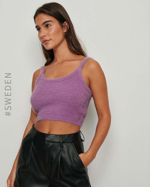 Knitted Crop Singlet