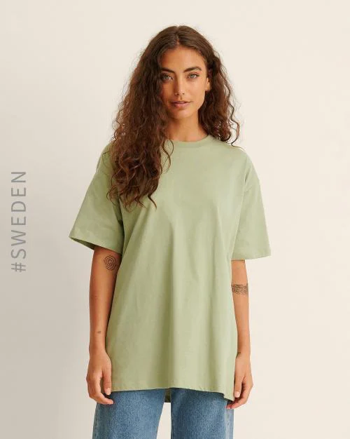 Crew-Neck Oversized T-Shirt