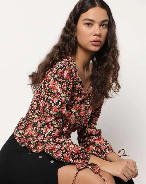 Women Printed Relaxed Fit Top