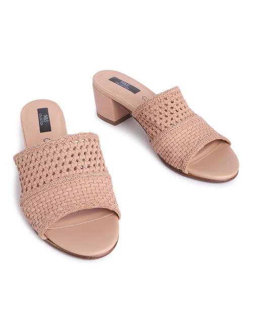 Women Block Heeled Sandals
