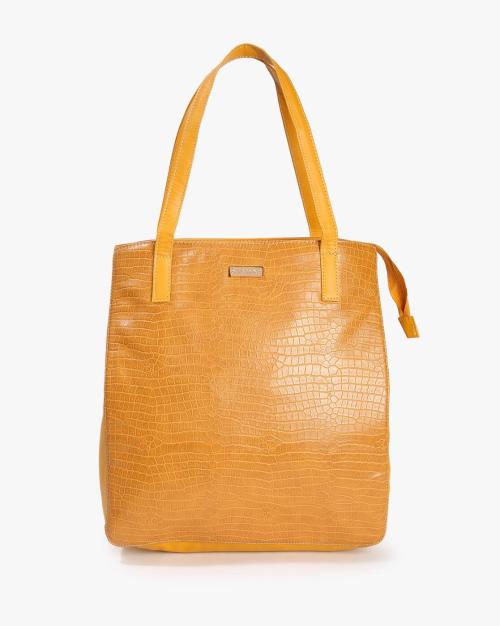 Reptilian Pattern Tote Bag