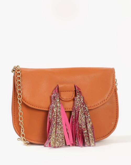Sling Bag with Fringes