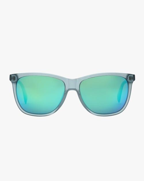 DL0222 57 87Q Full-Rim Square Sunglasses