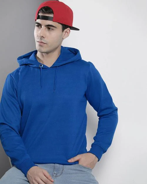 Long Sleeve Hoodie with Side Pocket