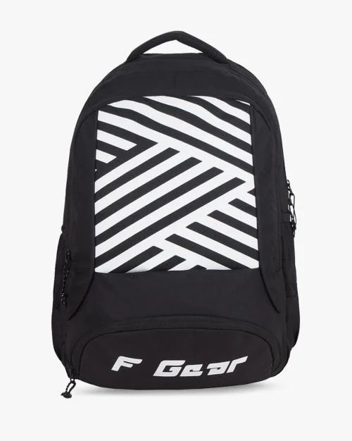 Buy Geometric Print Everyday Backpack Online at Best Prices in India