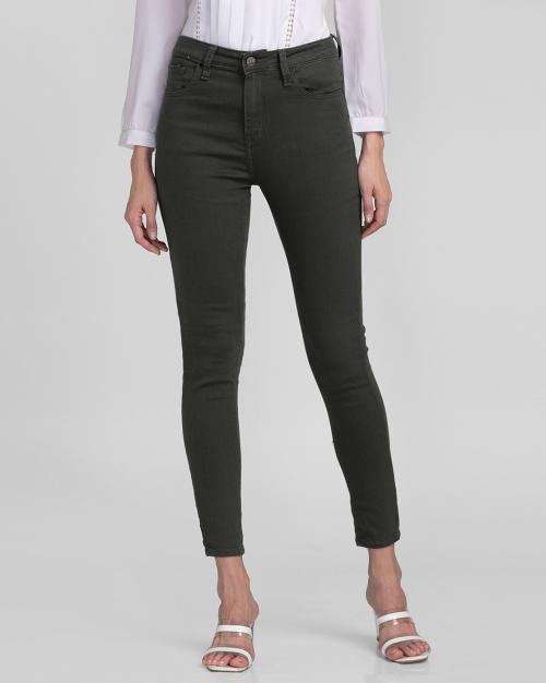 Lightly Washed Super Skinny Alexa Fit Jeans