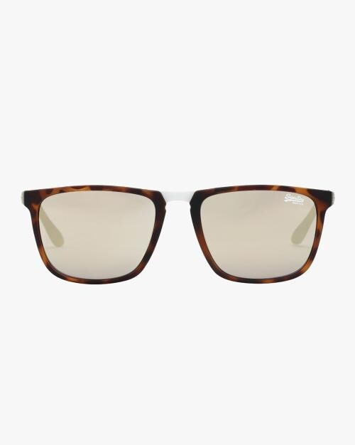 AFTERSHOCK 102 UV-Protected Square Sunglasses