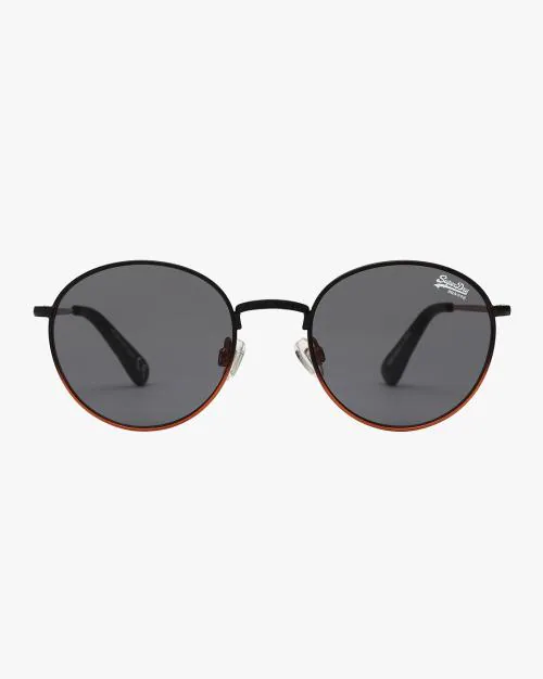 ENSO 004 UV-Protected Round Sunglasses