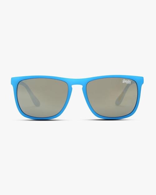 Shockwave 132 55 17 140 Sun Full-Rim Square Sunglasses