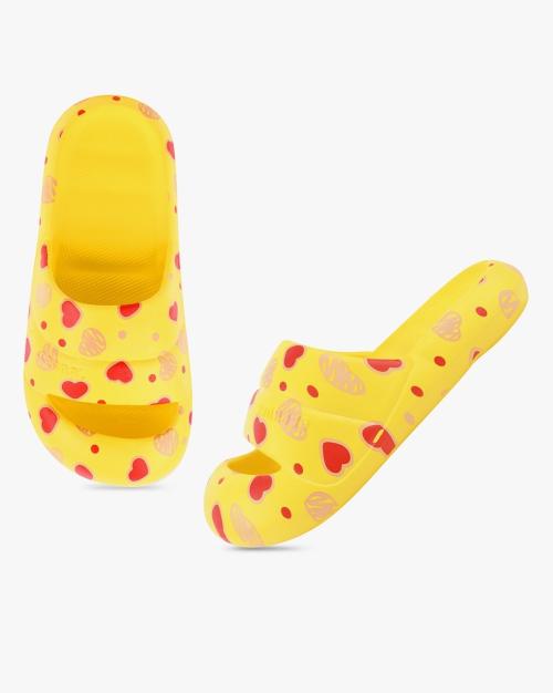 Heart Print Slides