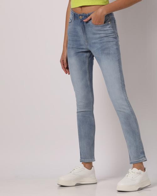 riders mid rise skinny jeans