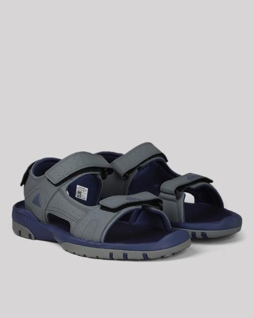 Strudi Multi-Strap Floater Sandals with Velcro Closure