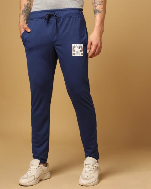 Men Track Pants with Insert Pockets