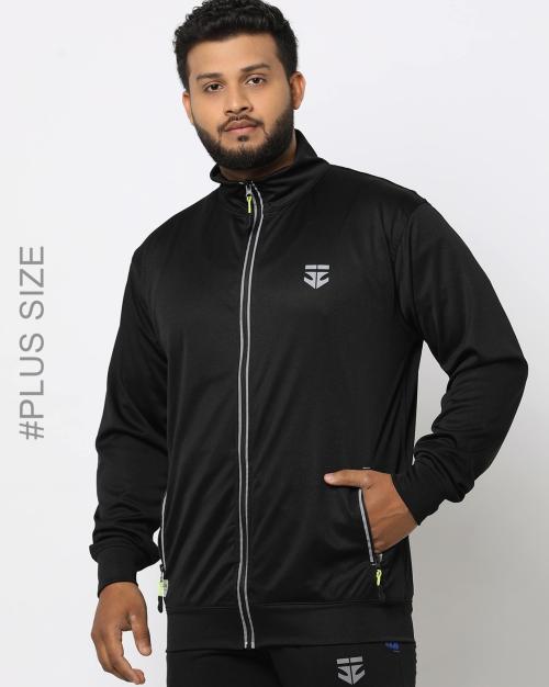 Zip-Front Performance Jacket