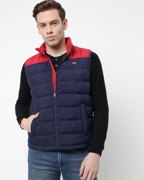 Quilted Zip-Front Gillet