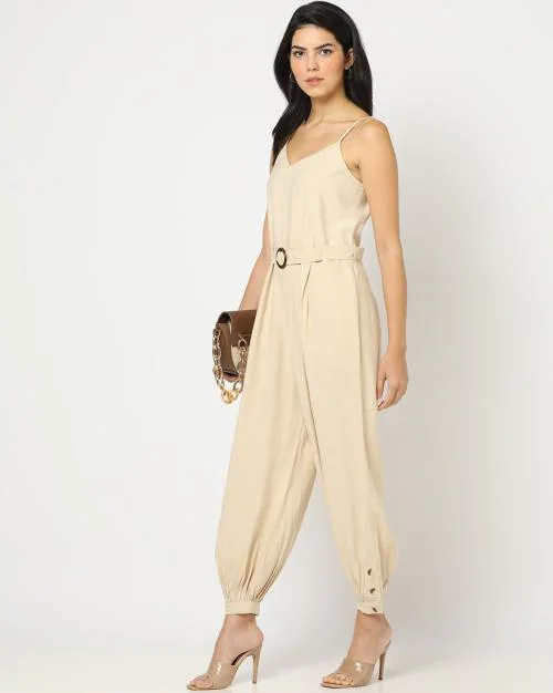 Buy Jumpsuit with Belt Online at Best Prices in India JioMart.