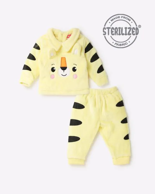 Buy Tiger Applique CoOrd Set Online at Best Prices in India JioMart.