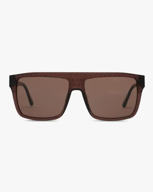 DL0044 48E 56 S Full-Rim Square Sunglasses