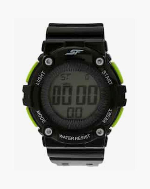 Men NL77042PP05 Water- Resistant Digital Watch