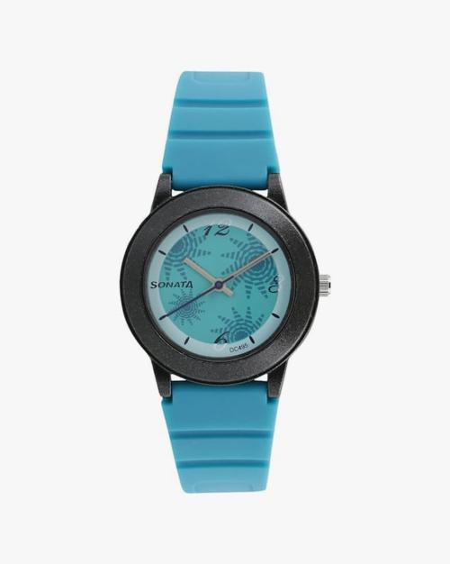 Women NP8992PP01 Water-Resistant Analog Watch