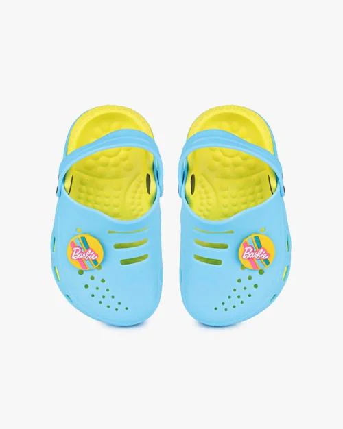 Round-Toe Slingback Clogs