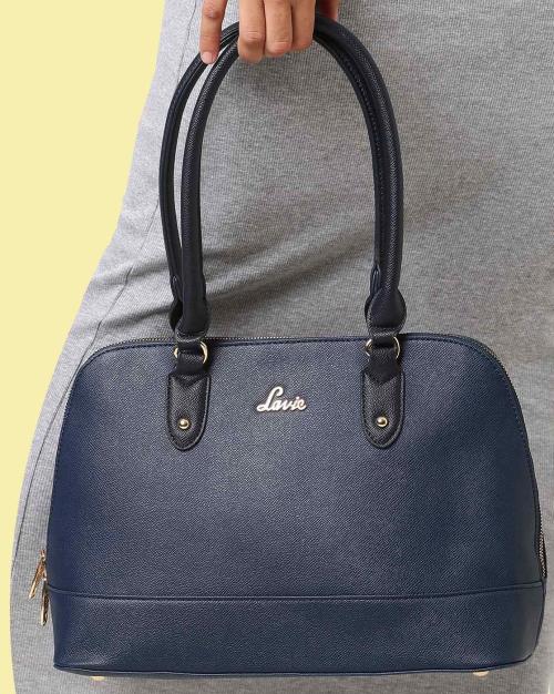 Satchel with Detachable Strap