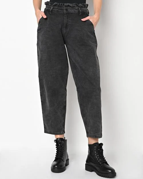 Buy Cotton Paperbag Jeans Online at Best Prices in India JioMart.