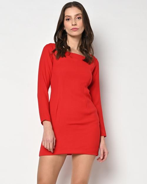 Terecey Damen Langarmshirt Slim Fit - Baumwolle Thermo Top Für Herbst & Winter