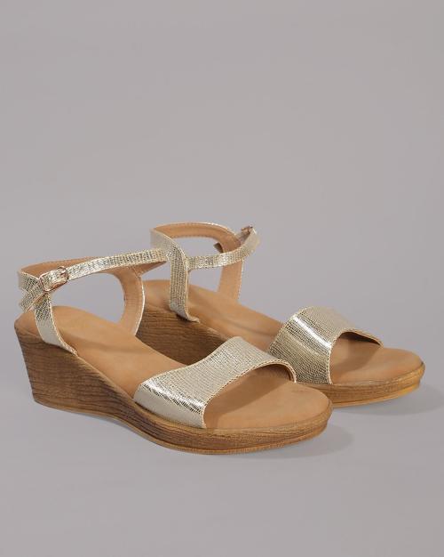 Women Ankle-Strap Wedges