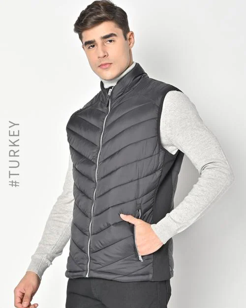 Buy Quilted Slim Fit Gillet Online at Best Prices in India - JioMart.