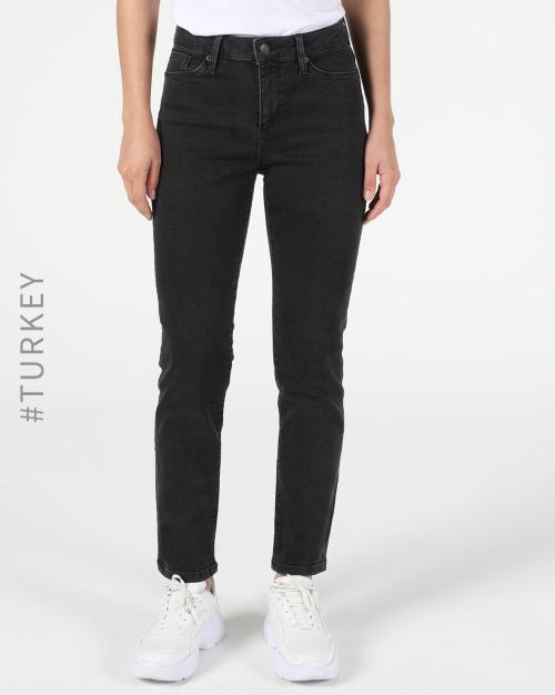 Lightly Washed Slim Fit Jeans