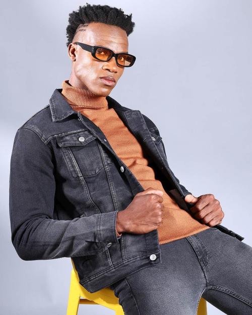 Slim Fit Denim Jacket